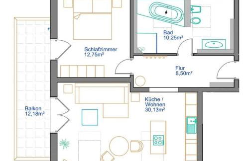 Apartment Tegernsee Stern bei Rottach-Egern by Interhome - Foto 26