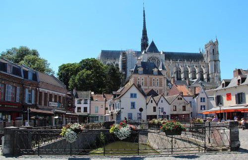 La Pause du Roi - Séjour élégant au cœur d'Amiens - Foto 35