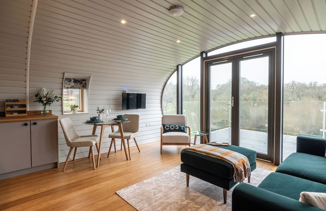 Unique 1 BD Eco-Retreat in Old Chalford - Foto 36