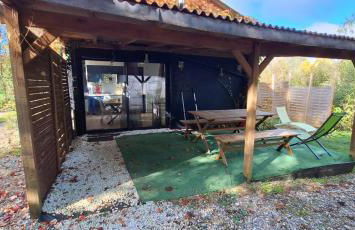 Gîte Nature sur LAC avec accès PISCINE et PONTON - Foto 8