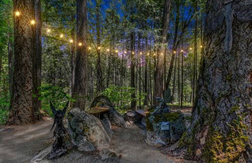 Lux, designer 8-acre retreat with private creek - Foto 52