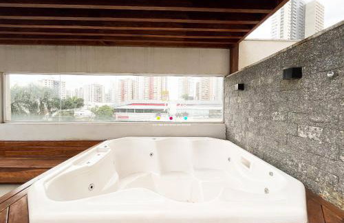 #304O# Apartamento lindo de 2 quartos com jacuzzi privativa - Foto 2