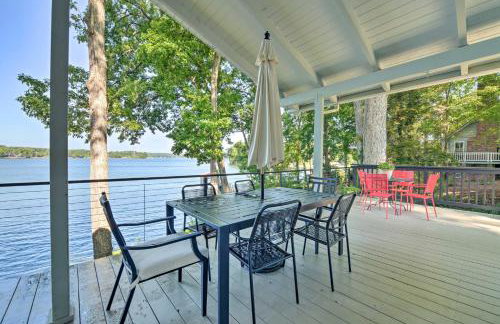 Dreamy Lake Norman Cottage with Panoramic Lake Views - Foto 28
