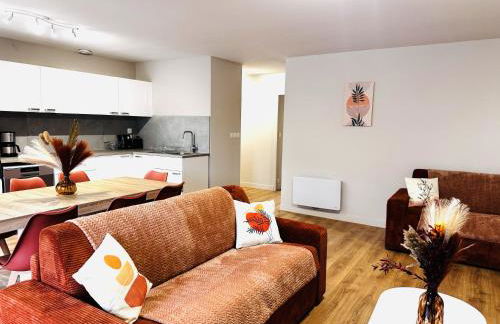 Le Terracotta cocon moderne à 2 pas de la Gare ligne directe GENÈVE-LYON-PARIS - Foto 27