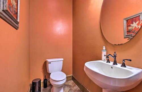 Bright Waveland Home - Walk to Beach Access! - Foto 13