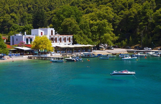 Villa Ourania Large Private Pool Sea Views A C Wifi - 1491 - Foto 10