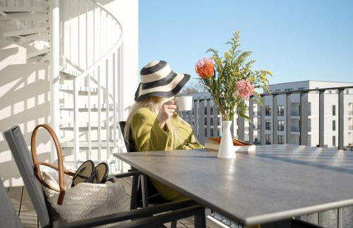 Yachthafen Barth - Ferienwohnung und Penthouses - Foto 32