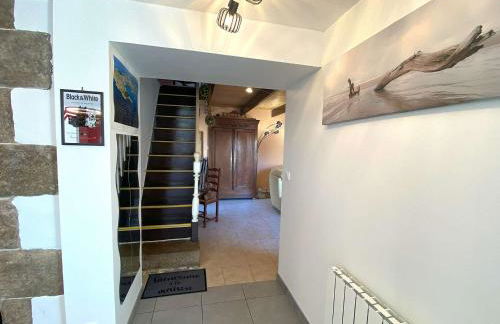 Maison avec WIFI, jardin clos et terrasse, à 500m de la mer et du GR34, Île Grande - FR-1-368-13 - Foto 14