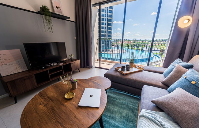 3BR Homestay with Pool View Bukit Rimau - Foto 14