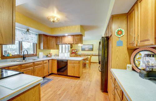 Home with Large Yard 8 Mi to Holiday Valley Resort - Foto 8