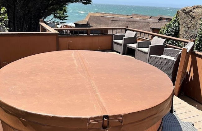 Oceanview Cabin 20 Private Jacuzzi Large Deck - Foto 4