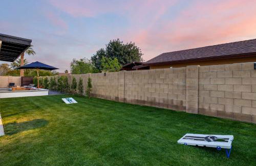 Modern Cactus Home - Luxe with Spa-baths Pool & Firepit - Foto 68