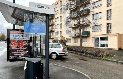 Studio 114 Robin - grand lit double, balcon - Photo 18