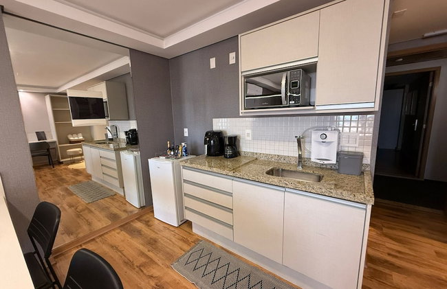 Hotel Flat Afonso Pena by FGibran - Foto 60