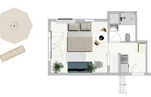 Boutique Apartments Freiburg - Eva - Foto 7