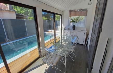 Maison de vacances avec piscine privée à La Londe-les-Maures proche des plages - Foto 14