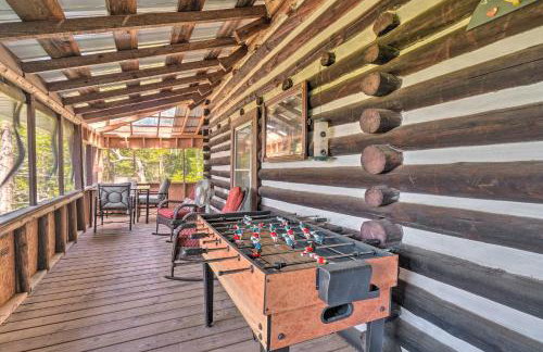 Pet-Friendly Speedwell Cabin, 1 Mi to Water! - Foto 2