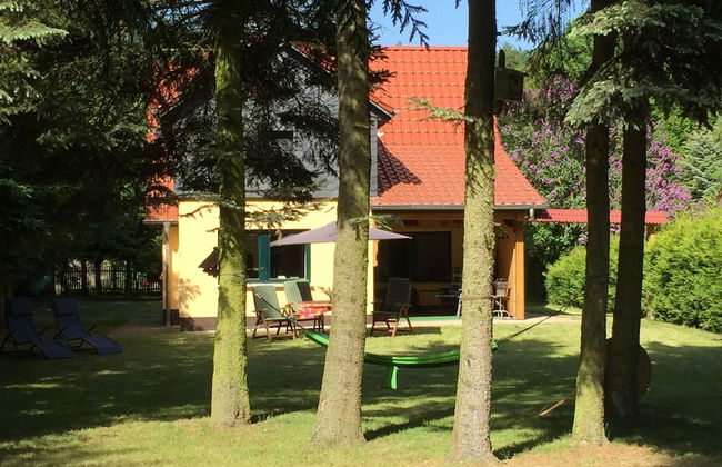 Ferienhaus Mirow-Lärz - Kamin Wald Ruhe - Foto 25