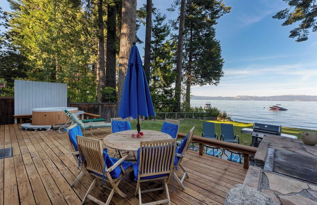 Lakefront Haven by Avantstay Minutes to Ski Resorts Private Dock - Photo 36