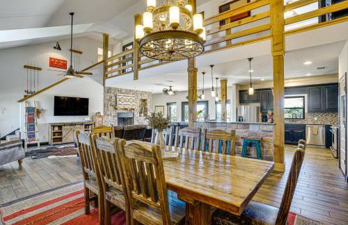 Hot Tub and Fire Pit Possum Kingdom Lake Retreat! - Foto 6