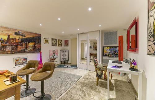 Superbe villa spacieuse, piscine chauffée, padel - Foto 32