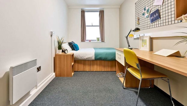 Student Only Northernhay House - Foto 2, Habitación