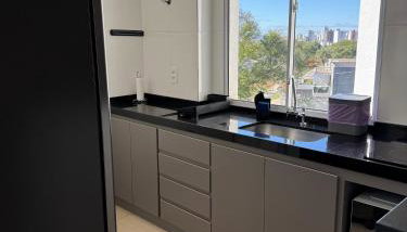 Apê novo com ar condicionado e vista panorâmica - Foto 3