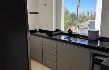 Apê novo com ar condicionado e vista panorâmica - Foto 3