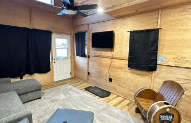 Bass Farm Lake View Loft Cabin - Foto 42