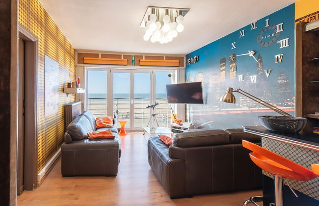 Vintage Apartment With sea View in Ostend - Photo 16