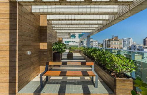 Moinhos Park -1 dormitório, terraço em frente ao Parcão - Foto 26