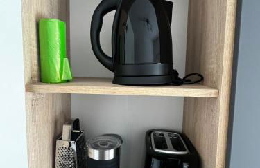 Messe Essen, Modernes Apartment mit Küche, Balkon & Self-Check-in - Foto 12