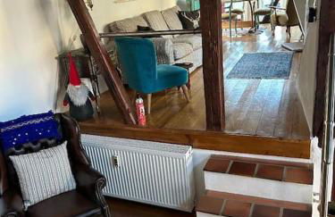 Gemütliches Scheunenfachwerkhaus nahe Frankfurt mit Glasfaser und Klima - Foto 18