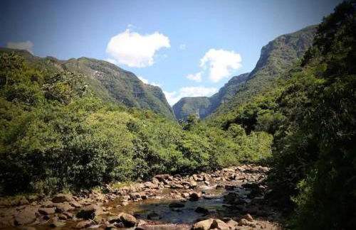 Cabana Aconchego no Sul - Foto 41