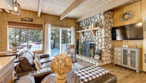 2 Mi to Lake Arrowhead Pet-Friendly Cabin - Foto 2