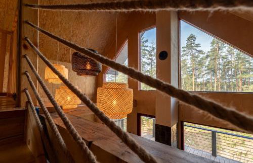 Polana Gawrycha, domki nad jeziorem z widokiem - Foto 57