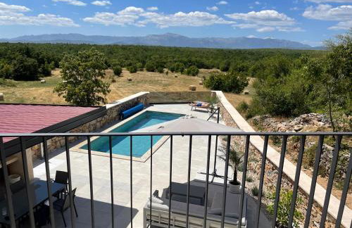 Hideaway Stonehouse pool for 2 Dalmatia Imotski - Foto 72