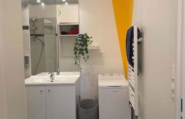 Appartement 3P Gare Terrasse et Parking privé - Foto 11