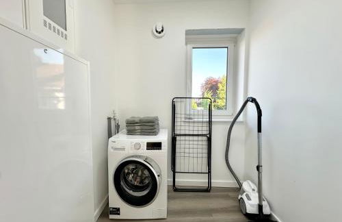 LIVA Stays - Henstedt Ulzburg - Nähe Hamburg & Flughafen - Nähe Bahnhof - Terrasse - Smart-TV - Foto 75