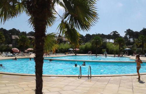 T2 Antigua Ondres plage avec piscine et tennis - Foto 15