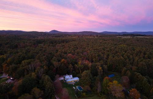 Charming 6 Bdrm Countryside Stay, Sauna and HotTub - Foto 129