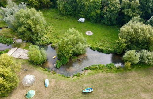 Farm woodland riverview cabin bbq firepit pet friendly - Foto 4