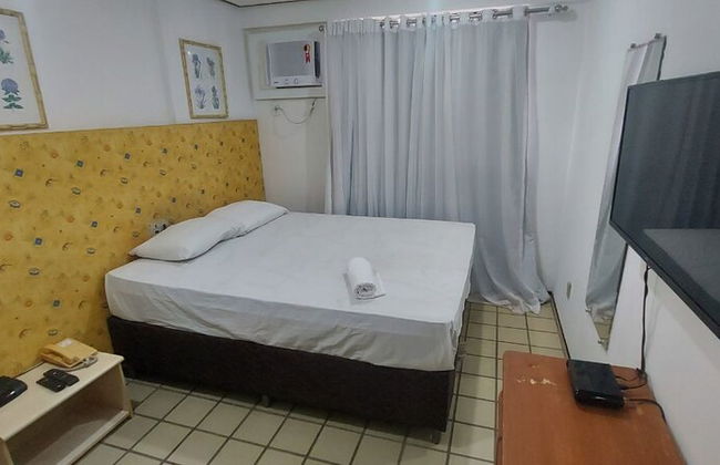 Flat Number One Ferreira Hospdagens - Foto 7