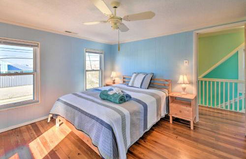 Chincoteague House with Enclosed Porch and Deck - Foto 17