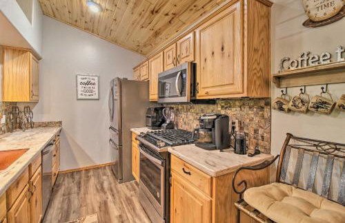 3 Mi to Trails Woodsy Retreat in Overgaard! - Foto 12