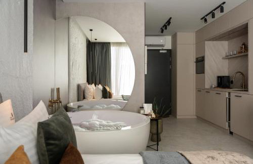 Gatsby - Apartament Jacuzzi & Relax dla par w Gdansku by Lion Apartments - Foto 11