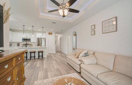 Sunny Coastal,3 BD, 2 BA, King Master Suite, Close to Ocean, Golfing , Fishing - Foto 8