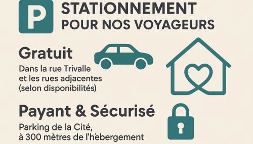 151 - Terrasse & Jacuzzi, Rue Trivalle, Pied de la cité de Carcassonne - Climatisation, Netflix, Fibre - Foto 5