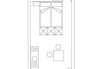 Doppelzimmer im Strandhaus 2 Grundbelegung 2 Pers - Foto 2