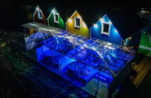 Kolorowy Kopań balia z hydromasażem w tarasie NA WYŁĄCZNOŚĆ - Foto 36